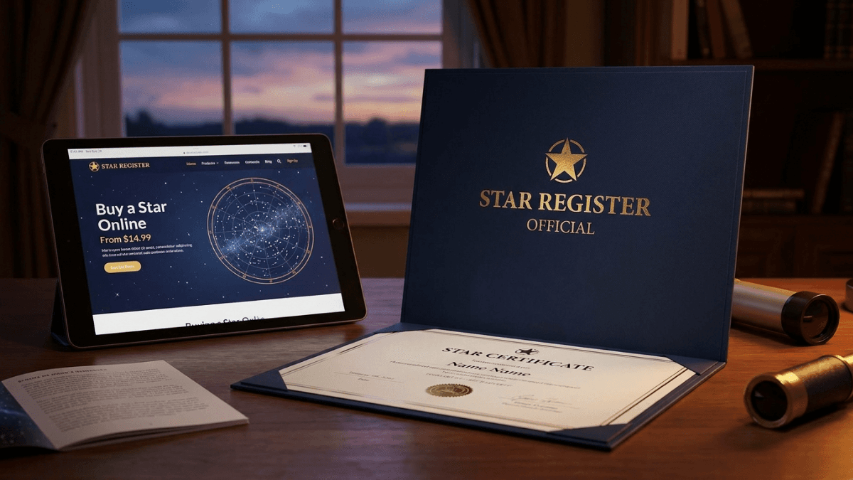 Star Register official – Buy a Star Online From $14.99